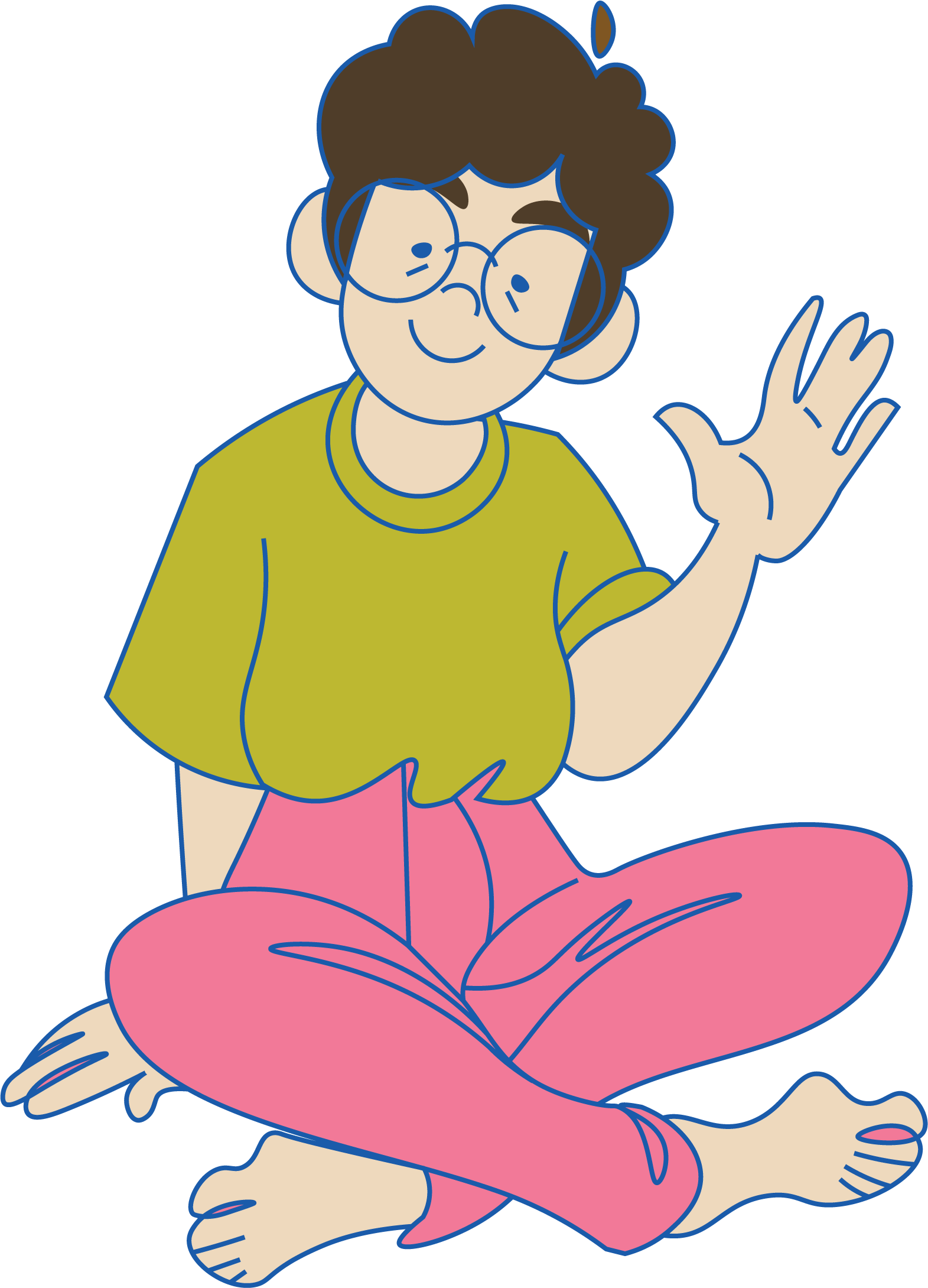 Vector self portrait of Katie